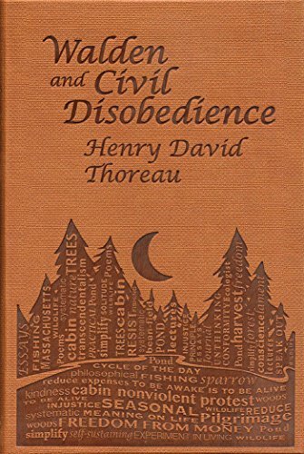Walden and Civil Disobedience (Word Cloud Classics) (English Edition)