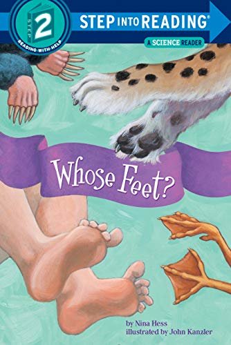 Whose Feet? (Step into Reading) (English Edition)