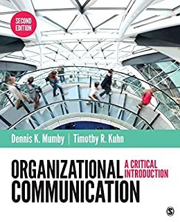 Organizational Communication: A Critical Introduction (NULL) (English Edition)