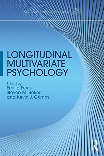 Longitudinal Multivariate Psychology (Multivariate Applications Series) (English Edition)