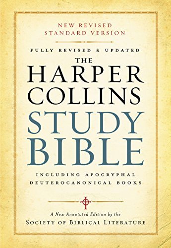 HarperCollins Study Bible: Fully Revised & Updated (English Edition)
