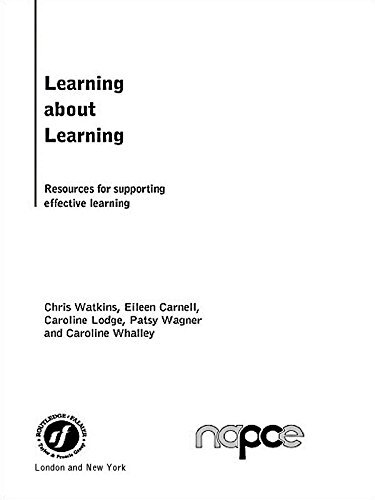 Learning about Learning: Resources for Supporting Effective Learning (English Edition)