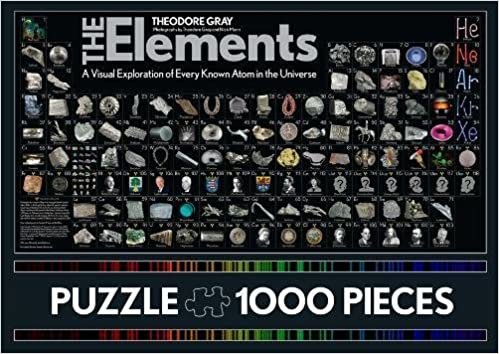 The Elements Jigsaw Puzzle: 1000 Pieces