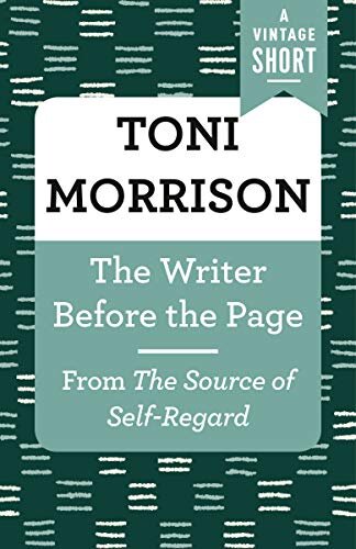 The Writer Before the Page: From The Source of Self-Regard (A Vintage Short) (English Edition)