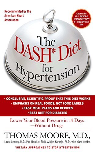 The DASH Diet for Hypertension (English Edition)