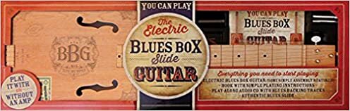 Electric Blues Box 滑动吉他套件