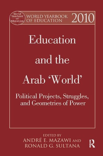 World Yearbook of Education 2010: Education and the Arab 'World': Political Projects, Struggles, and Geometries of Power (English Edition)