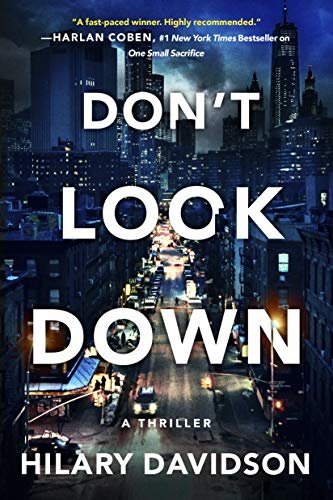 Don't Look Down (Shadows of New York Book 2) (English Edition)