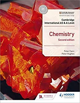 Cambridge International AS & A Level Chemistry Student's Book Second Edition (English Edition)