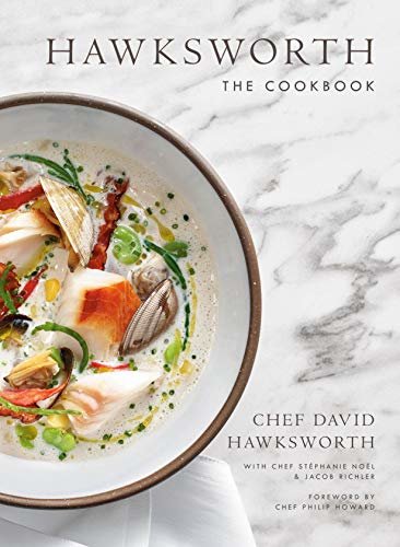 Hawksworth: The Cookbook (English Edition)