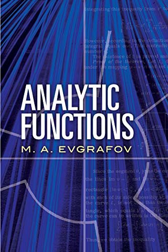 Analytic Functions (Dover Books on Mathematics) (English Edition)