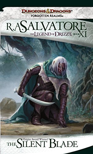 The Silent Blade (The Legend of Drizzt Book 11) (English Edition)