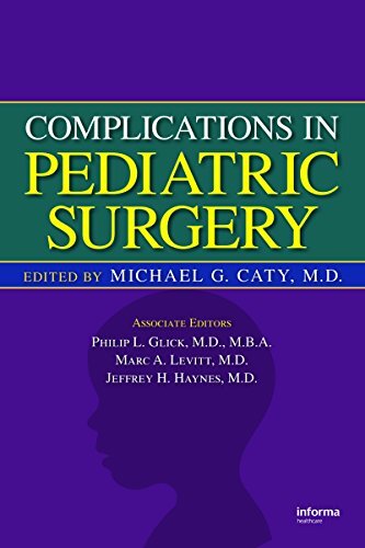 Complications in Pediatric Surgery (English Edition)