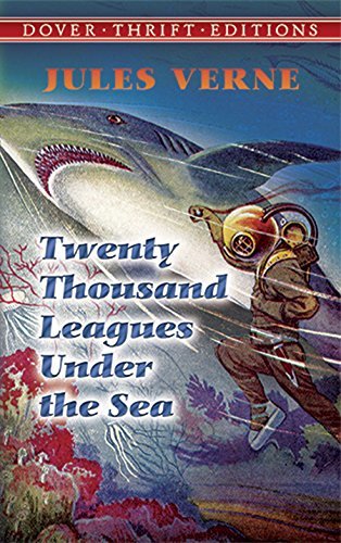 Twenty Thousand Leagues Under the Sea (Dover Thrift Editions) (English Edition)