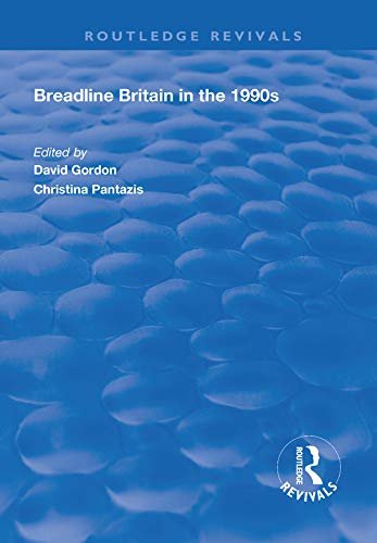 Breadline Britain in the 1990s (Routledge Revivals) (English Edition)