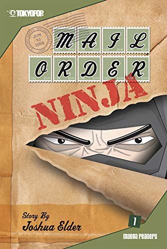 Mail Order Ninja manga volume 1 (English Edition)