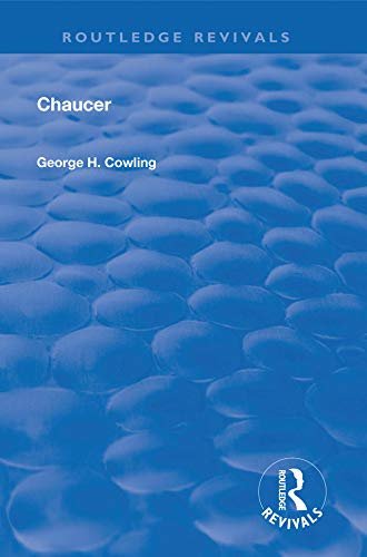 Chaucer (Routledge Revivals) (English Edition)