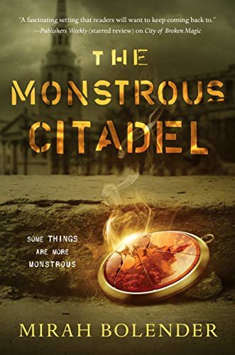 The Monstrous Citadel (Chronicles of Amicae Book 2) (English Edition)