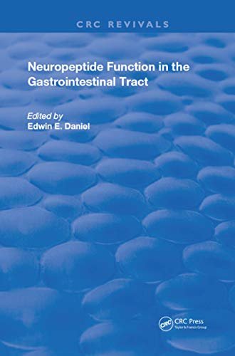 Neuropeptide Function in the Gastrointestinal Tract (Routledge Revivals) (English Edition)