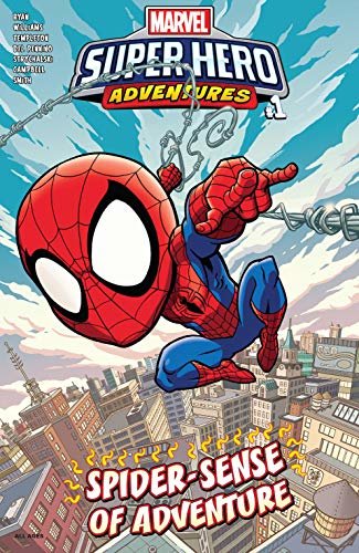 Marvel Super Hero Adventures: Spider-Man – Spider-Sense Of Adventure (2019) #1 (Marvel Super Hero Adventures (2018-2019)) (English Edition)