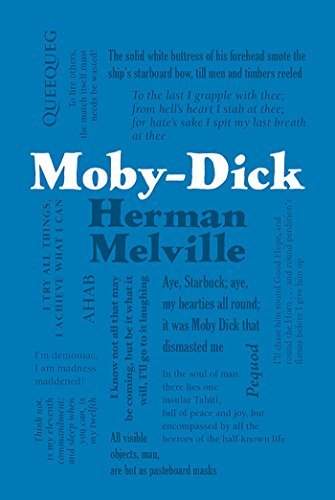 Moby-Dick (Word Cloud Classics) (English Edition)
