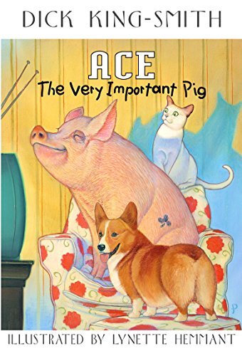 Ace: The Very Important Pig (English Edition)