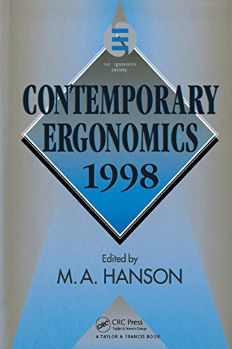 Contemporary Ergonomics 1998 (English Edition)