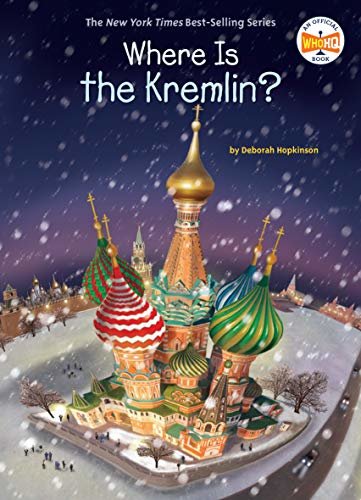 Where Is the Kremlin? (Where Is?) (English Edition)