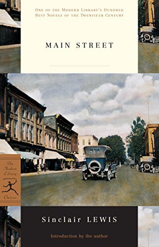 Main Street (Modern Library 100 Best Novels) (English Edition)