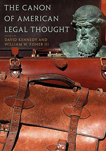 The Canon of American Legal Thought (English Edition)