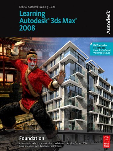 Learning Autodesk 3ds Max 2008 Foundation (English Edition)