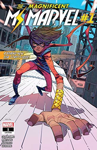 Magnificent Ms. Marvel (2019-) #1 (English Edition)