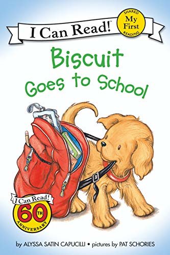 Biscuit Goes to School (My First I Can Read) (English Edition)