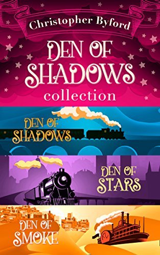 Den of Shadows Collection: Lose yourself in the fantasy, mystery, and intrigue of this stand out trilogy (English Edition)