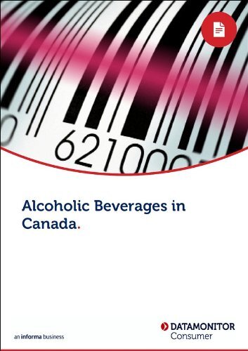 Alcoholic Beverages in Canada (English Edition)