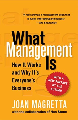 What Management Is: How It Works and Why It's Everyone's Business (English Edition)