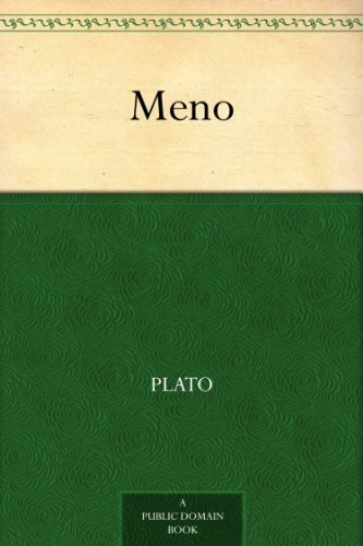 Meno (免费公版书) (English Edition)