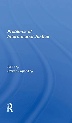 Problems Of International Justice (English Edition)
