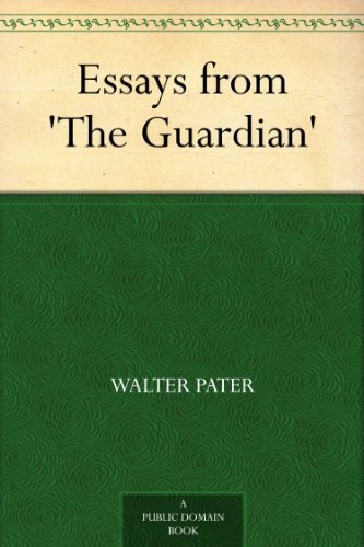 Essays from 'The Guardian' (English Edition)
