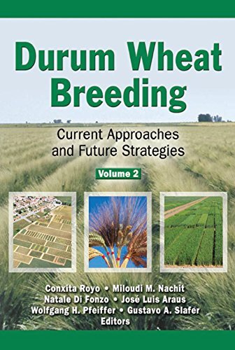 Durum Wheat Breeding: Current Approaches and Future Strategies, Volumes 1 and 2 (Crop Science) (English Edition)