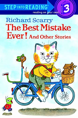 Richard Scarry's The Best Mistake Ever! and Other Stories (Step into Reading) (English Edition)