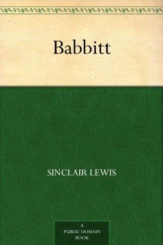 Babbitt (免费公版书) (English Edition)