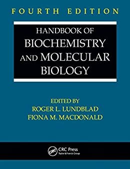 Handbook of Biochemistry and Molecular Biology (English Edition)