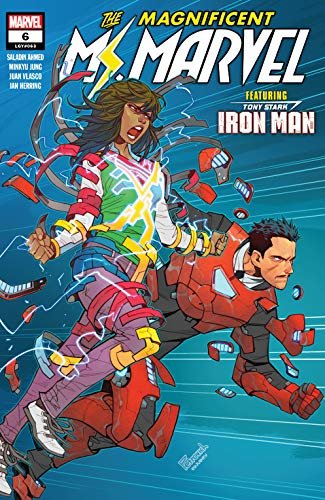 Magnificent Ms. Marvel (2019-) #6 (English Edition)
