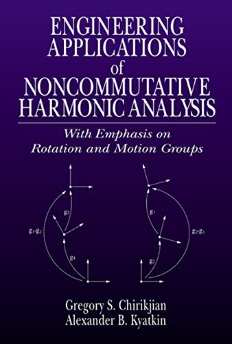 Engineering Applications of Noncommutative Harmonic Analysis: With Emphasis on Rotation and Motion Groups (English Edition)