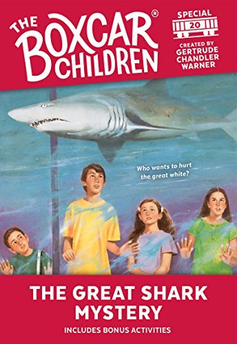 The Great Shark Mystery (The Boxcar Children Specials Book 20) (English Edition)