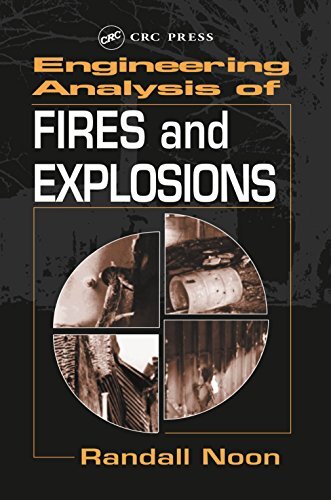 Engineering Analysis of Fires and Explosions (English Edition)