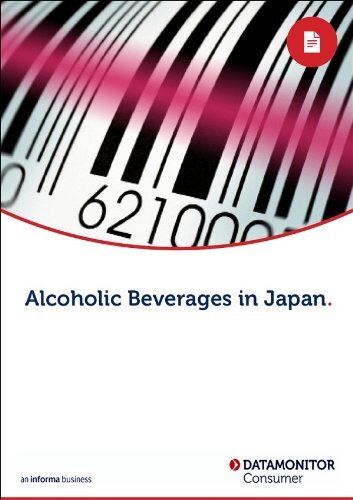 Alcoholic Beverages in Japan (English Edition)
