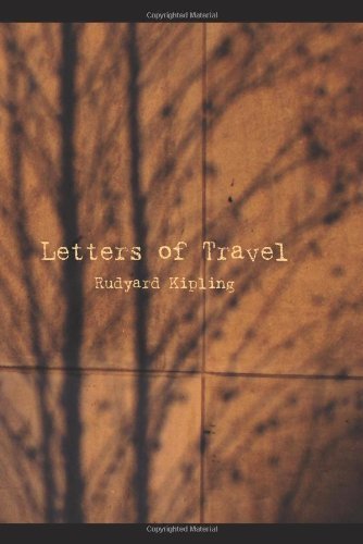 Letters of Travel (1892-1913) (English Edition)