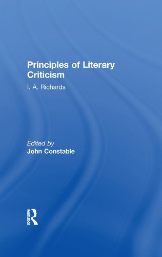Princ Literary Criticism V3 (I.A. Richards: Selected Works 1919-1938) (English Edition)
